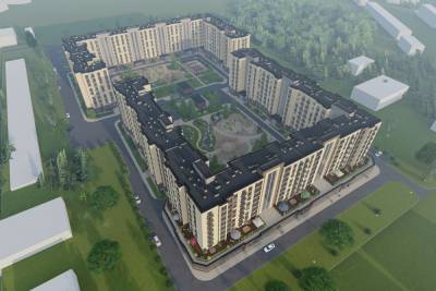В ЖК «Цивилизация» сдан первый этап строительства: собственники получат ключи от квартир уже в феврале 2021 года