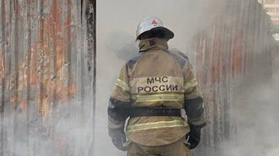 Двое детей сгорели заживо в частном доме в Якутии
