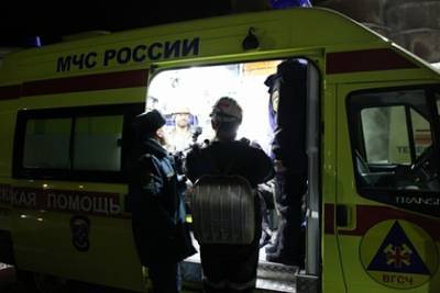При обрушении шахты в российском городе погибли два человека