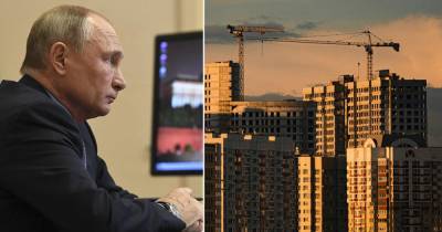 Путин распорядился выровнять цены на жилье в России