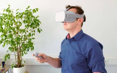 Bloomberg: В 2022 году Apple планирует представить собственную разработку VR-гарнитуры