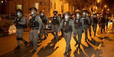 Полиция перешла в атаку в Бней-Браке