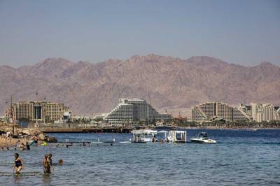 Курорты в Эйлате и на Мертвом море откроются 1 февраля