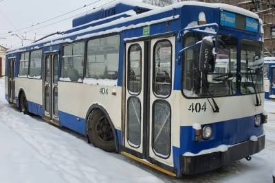 Привезённые из Петербурга троллейбусы выйдут на маршруты в феврале