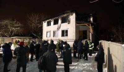 Владельцу сгоревшего дома престарелых в Харькове принадлежат еще три дома