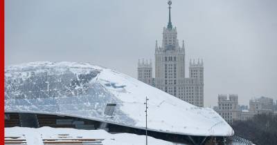 В Москве 22 января ожидаются оттепель, гололед и туман