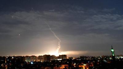 Сирийские силы ПВО отразили израильскую атаку в провинции Хама