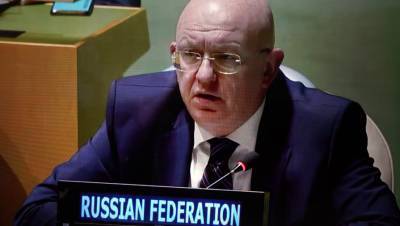 Небензя счел политизацией попытки поднять тему Белоруссии в СБ ООН