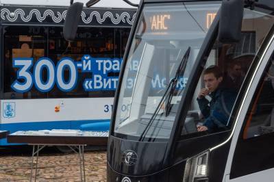 Трамваи задерживаются на Чертановской улице