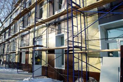 В Хабаровске капремонт школы №58 закончат к середине марта