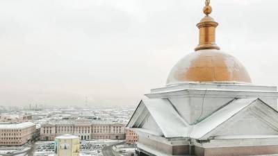 Оттепель и морось обещают в Петербурге 22 января