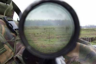 В зоне ООС от пули снайпера погиб украинский морпех
