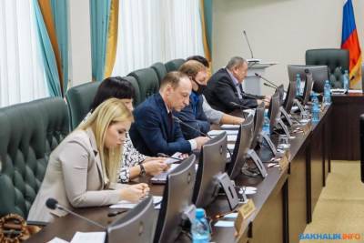 Сахалинский молодежный парламент заявил о готовности "к более серьезной работе"