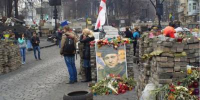 Рубикон Майдана. Семь лет назад в Киеве были убиты первые участники Революции достоинства