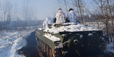 Боевики на Донбассе семь раз нарушали перемирие, погиб украинский военный