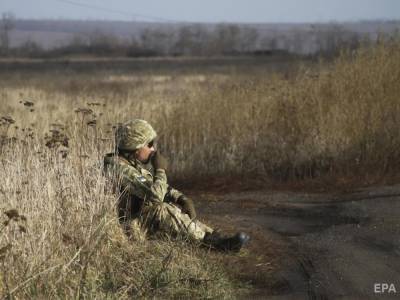 21 января боевики на Донбассе семь раз нарушали режим тишины, погиб украинский военный – штаб ООС