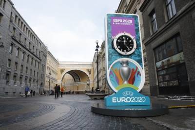 В Петербурге перекроют более 30 улиц во время Евро-2020