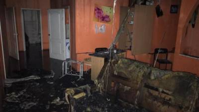 Смертельный пожар в Харькове: задержаны три человека