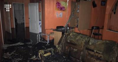 Пожар в доме престарелых в Харькове: правоохранители задержали владельца помещения, арендатора и администратора
