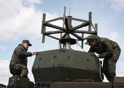 В армию поступили новейшие комплексы артиллерийской разведки "Пенициллин"
