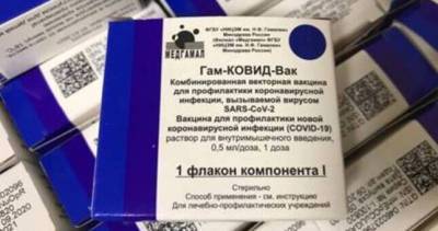 Таджикистан получил от России данные по вакцине «Спутник V»