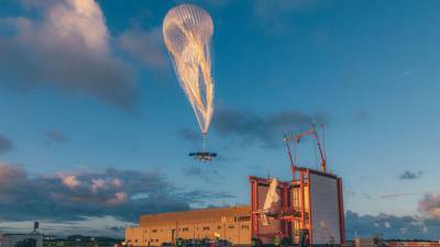 В США закрыли проект по обеспечению доступа в интернет за счет воздушных шаров