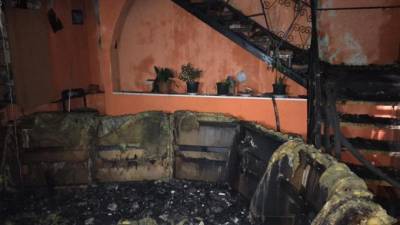 Поджог назвали возможной причиной пожара в доме престарелых в Харькове