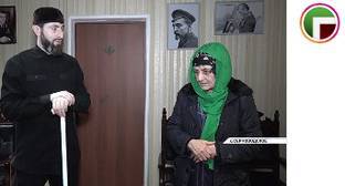 Пожилая жительница Чечни задержана за колдовство