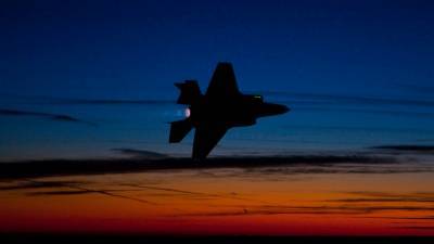 Самолеты ВВС Израиля нанесли удар по территории Сирии