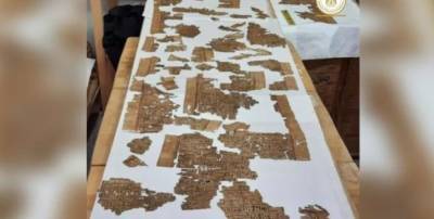 В Египте нашли 4-метровый свиток «Книги мёртвых»