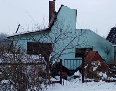 В Смоленской области в страшном пожаре погиб 80-летний мужчина
