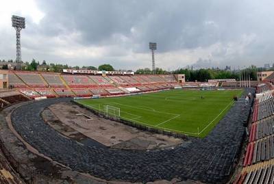 Реконструкция стадиона "Металлург" в Кривом Роге обойдется в 733 млн грн