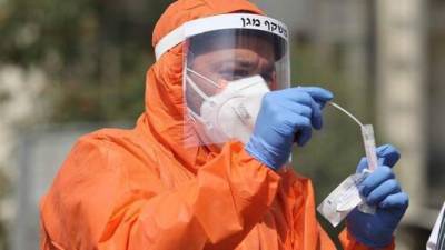 Коронавирус в Израиле: сводка минздрава на утро 22 января