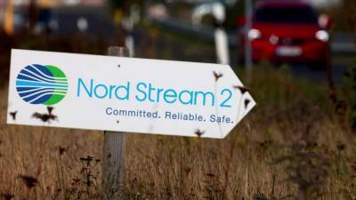 Европарламент призвал приостановить строительство «Северного потока — 2»