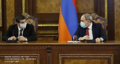 Премьер Армении и президент Арцаха провели заседание Совбеза