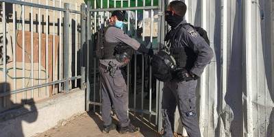 После Бней-Брака – Ашдод. Полиция блокировала йешиву «Гродна»