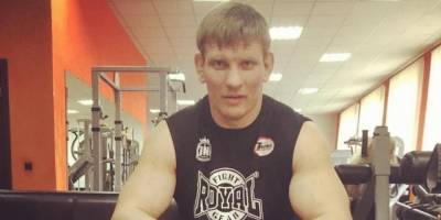 В России задержали участвовавшего в протестах в Белоруссии известного бойца MMA