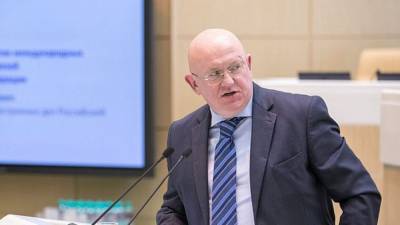 Небензя назвал политизированными попытки обсудить вопрос Белоруссии в Совбезе ООН