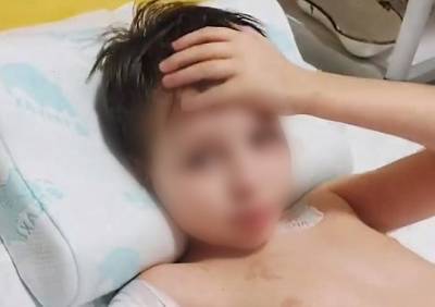 Мать мальчика, потерявшего ноги и руку в ДТП под Рязанью, опубликовала видео с сыном