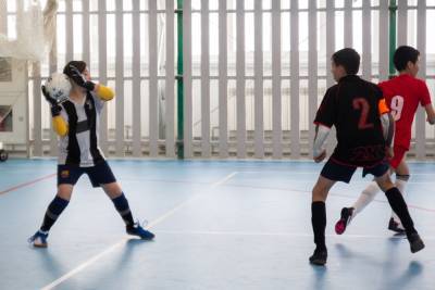 В Южно-Сахалинске проходит областной этап проекта "Мини-футбол в школу"