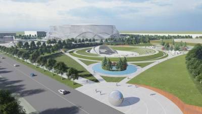 Как будет выглядеть новая СКА-Арена в Петербурге — видео