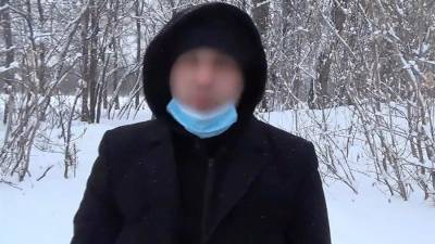 ФСБ показала видео признания готовившего теракт в Башкирии