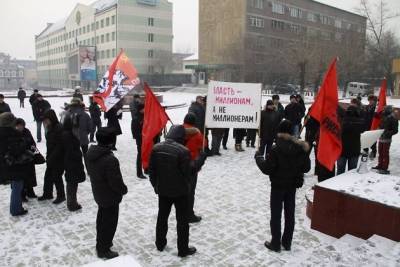 УМВД призвало забайкальцев не участвовать в митингах 23 января