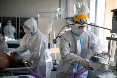 В России выявлено 21 513 новых случаев заражения коронавирусом