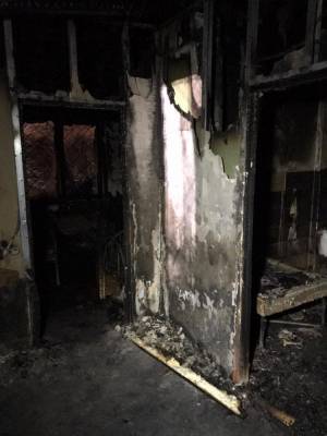 Озвучены основные версии смертельного пожара в Харькове