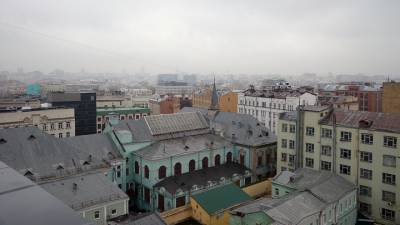 В Москве ожидается туман и гололедица
