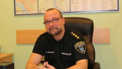 Запретный обед: В Латвии отстранили двух высокопоставленных полицейских