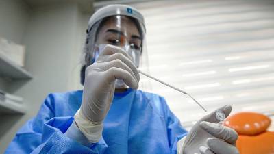 В России выявлено 21 513 случаев коронавируса за сутки