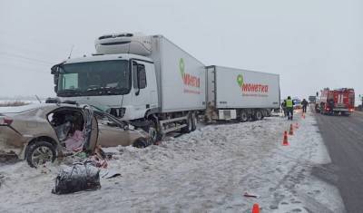 В Башкирии водитель фуры сообщил подробности аварии, где погибла семья с двумя детьми