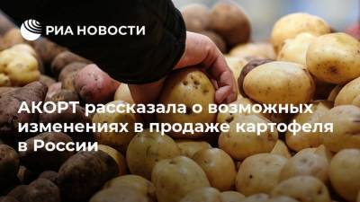 АКОРТ рассказала о возможных изменениях в продаже картофеля в России